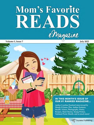 cover image of Mom's Favorite Reads eMagazine July 2022